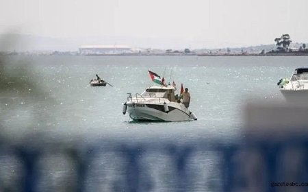 Gazze’ye Yardım Gemisine Saldırı