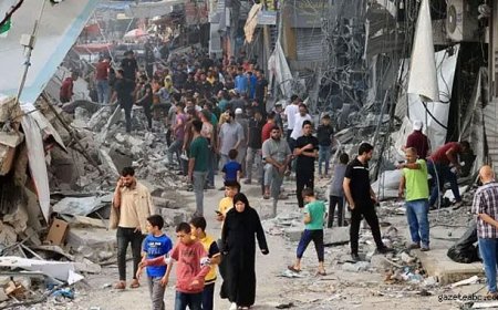 Gazze Şehri İçin Tahliyeler Artıyor