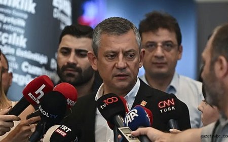Özgür Özel: “Tüylerim Diken Diken Oldu”