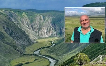 Türklerin Kadim Yurdu Altaylar’da