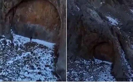 Kazakistan'da Gizemli "Kapı" Keşfi!