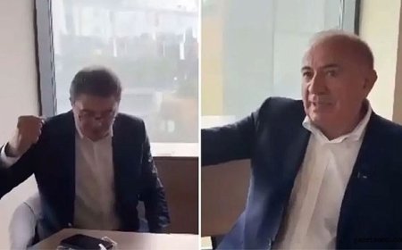 Tekin Masayı Yumrukladı: "Beni Partiden Atıyorlar"