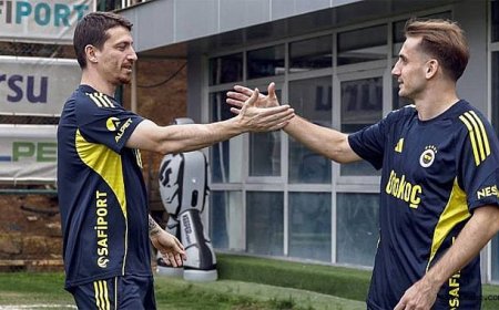 Mert Hakan ve Kerem buluştu!