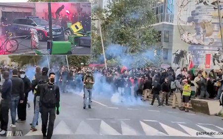 Fransa Sokakları Kaynıyor