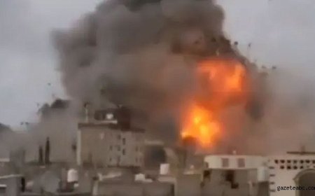 İsrail'den Yemen'e Saldırı