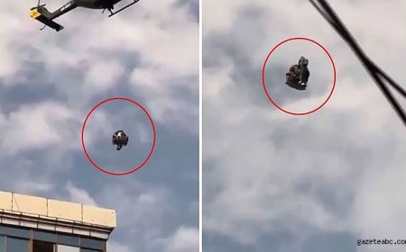 Bakanlar Helikopterle Tahliye Edildi