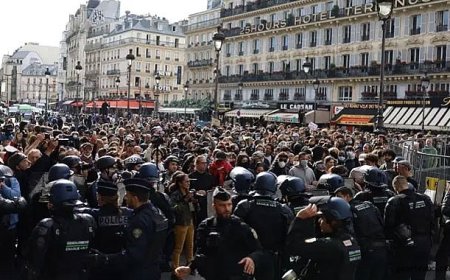 Protestolarda 200 Kişiye Gözaltı