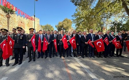 103 Yıllık Kahramanlık Coşkuyla Kutlandı