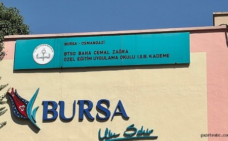 BTSO Baha Cemal Zağra Okulunda Skandal İddia!