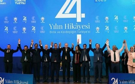 AK Parti'ye Yeni Katılım!