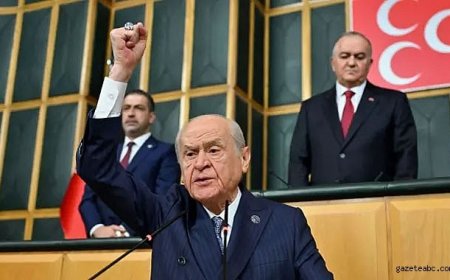 Bahçeli'den Çok Konuşulacak Sözler