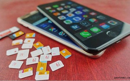 SIM Kart Devrine Son