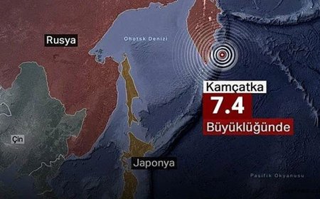 Kamçatka Yine Sallandı