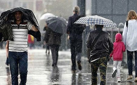 Fırtına ve Sağanak Yolda