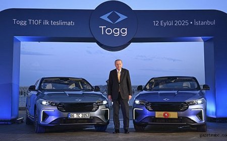 Erdoğan, Yeni TOGG Modelini Denedi
