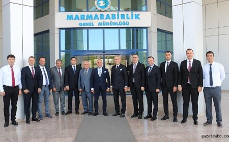 Marmarabirlik ile Vakıfbank arasında ürün bedeli ödeme protokolü imzalandı
