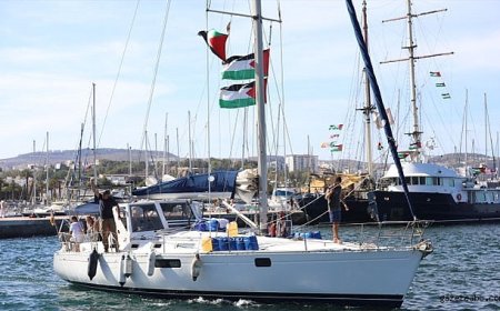 Gazze Yolunda Umut Yolculuğu