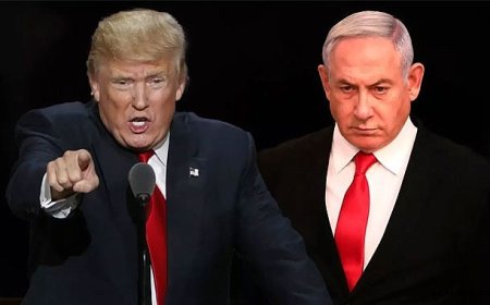 Trump’tan İsrail’e Sert Uyarı