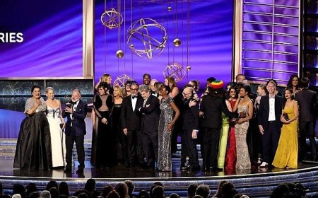 Emmy Ödülleri sahiplerini buldu