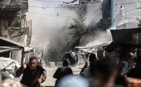 Gazze’de Gerilim Tırmanıyor