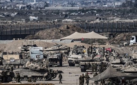 Tanklar Gazze'ye Girdi, Savaş Kızışıyor