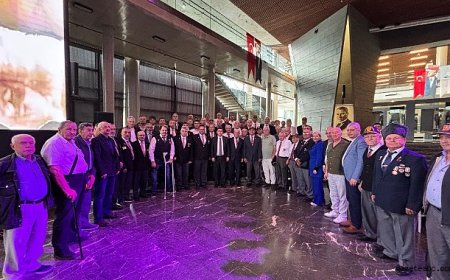 Gaziler Günü'nde Kahramanlar Onurlandırıldı