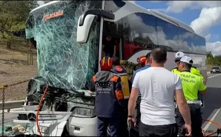 İstanbul'da Feci Kaza!