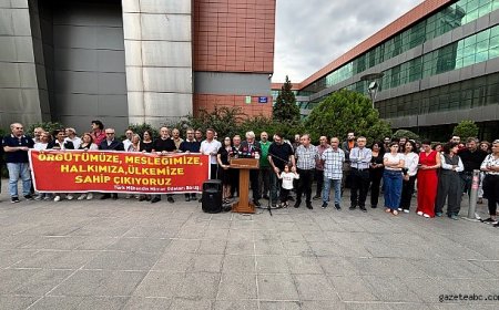Bursa’da Dayanışma ve Meslek Onuru Vurgusu