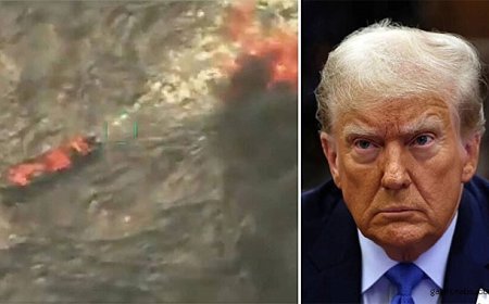 ABD'den Narko-Tekneye Hava Saldırısı