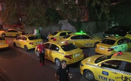 Beyoğlu'nda Kanlı Gasp