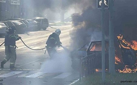 Ukrayna'dan Rusya'ya İHA Saldırısı