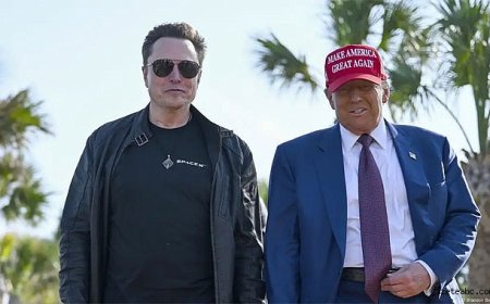 Trump ve Musk'tan Sürpriz Buluşma
