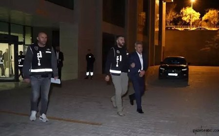 Yahşihan Belediye Başkanı Tutuklandı