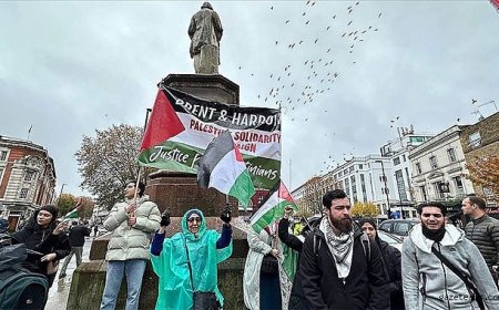 İsrail'e Uluslararası Baskı Yoğunlaşıyor