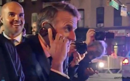 BM Genel Kurulu’nda Macron-Trump Trafik Krizi