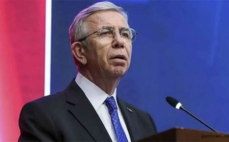 Operasyonu sonrası Mansur Yavaş'tan ilk açıklama