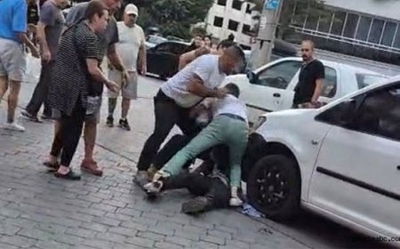 Sokak Ortasında Vahşet!