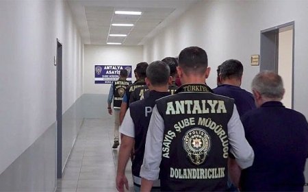 Antalya'da Milyonluk Vurgun!