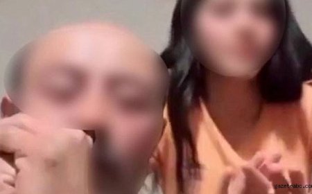 Tiktok'ta kızını dans ettiren baba tutuklandı