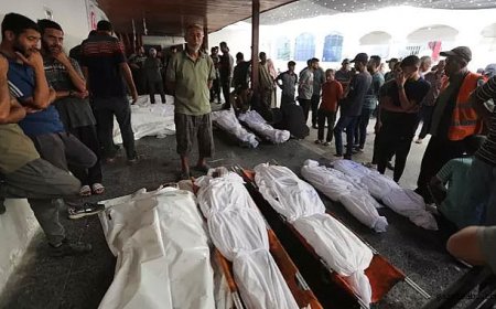 Zirve Sonrası Gazze'ye Korkunç Saldırı!