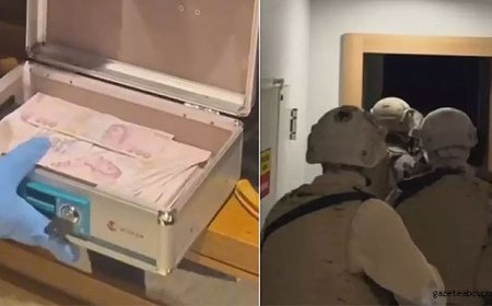 İçişleri Bakanlığı’ndan Çifte Operasyon