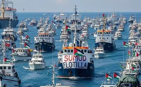 Gazze Filosu'na İHA Saldırısı!