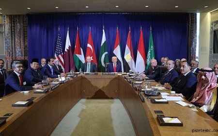 Gazze İçin Tarihi Zirve