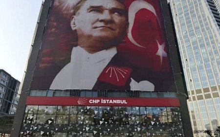 CHP İstanbul Kongresinde Olay!
