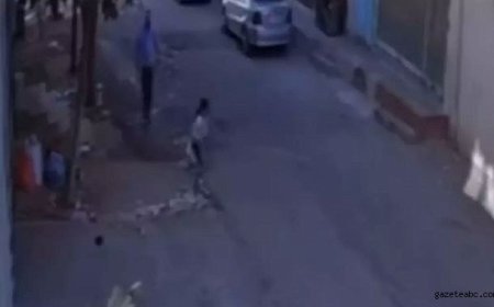 Gaziantep'te Çocuk Kaçırma Girişimi!