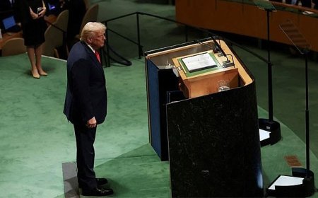 Trump’tan BM’de “Üçlü Sabotaj” İddiası