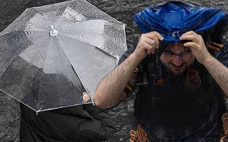 Meteoroloji'den Sağanak Uyarısı