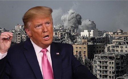 Trump'ın 21 Maddelik Gazze Planı