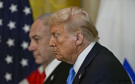 Gözler Trump Netanyahu Görüşmesinde