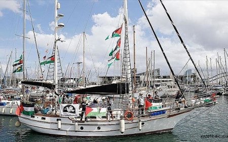 Sumud Filosu'na Türkiye'den Yardım
